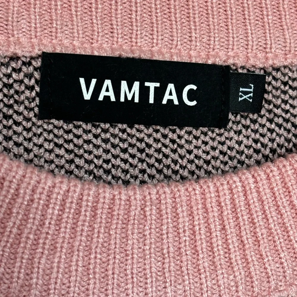 Pink Men’s Dinosaur Sweater NWOT - Picture 7 of 7